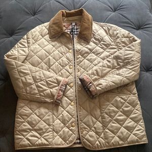 AUTHENTIC BURBERRY DIAMOND QUILTED JACKET